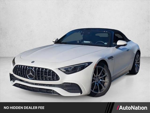 Used 2023 Mercedes-Benz SL 43 AMG video 1