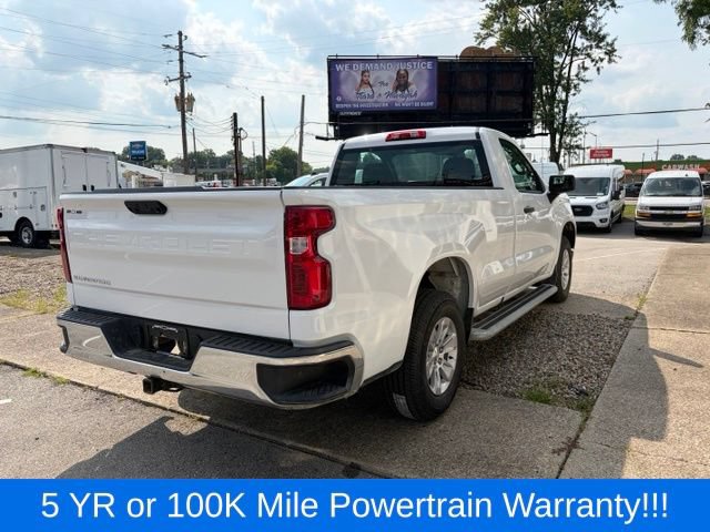 Used 2025 Chevrolet Silverado 1500 W/T RWD image 4