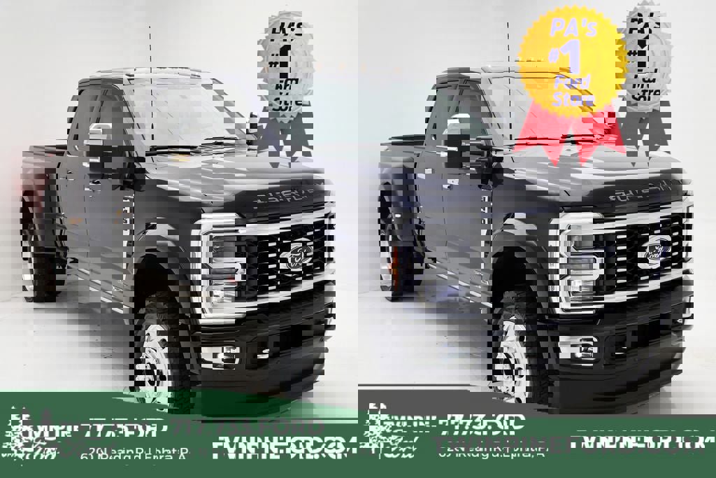 Used 2024 Ford F450 Platinum image 1