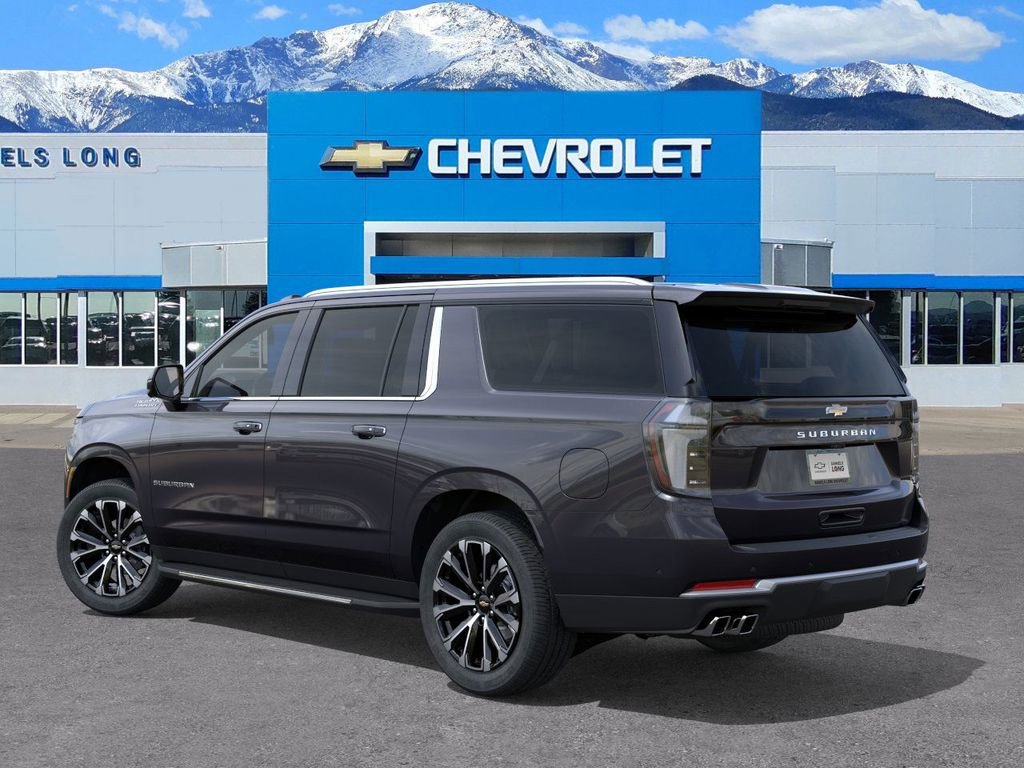 New 2025 Chevrolet Suburban High Country image 3