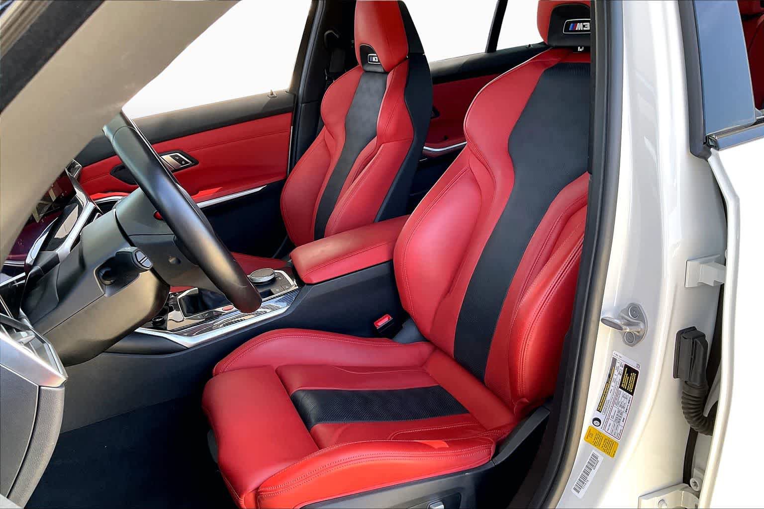 Used 2023 BMW M3 w/ Parking Assistance Package RWD image 8