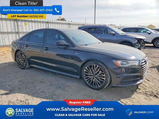 Used 2018 Audi A6 3.0T Premium AWD/4WD image 5