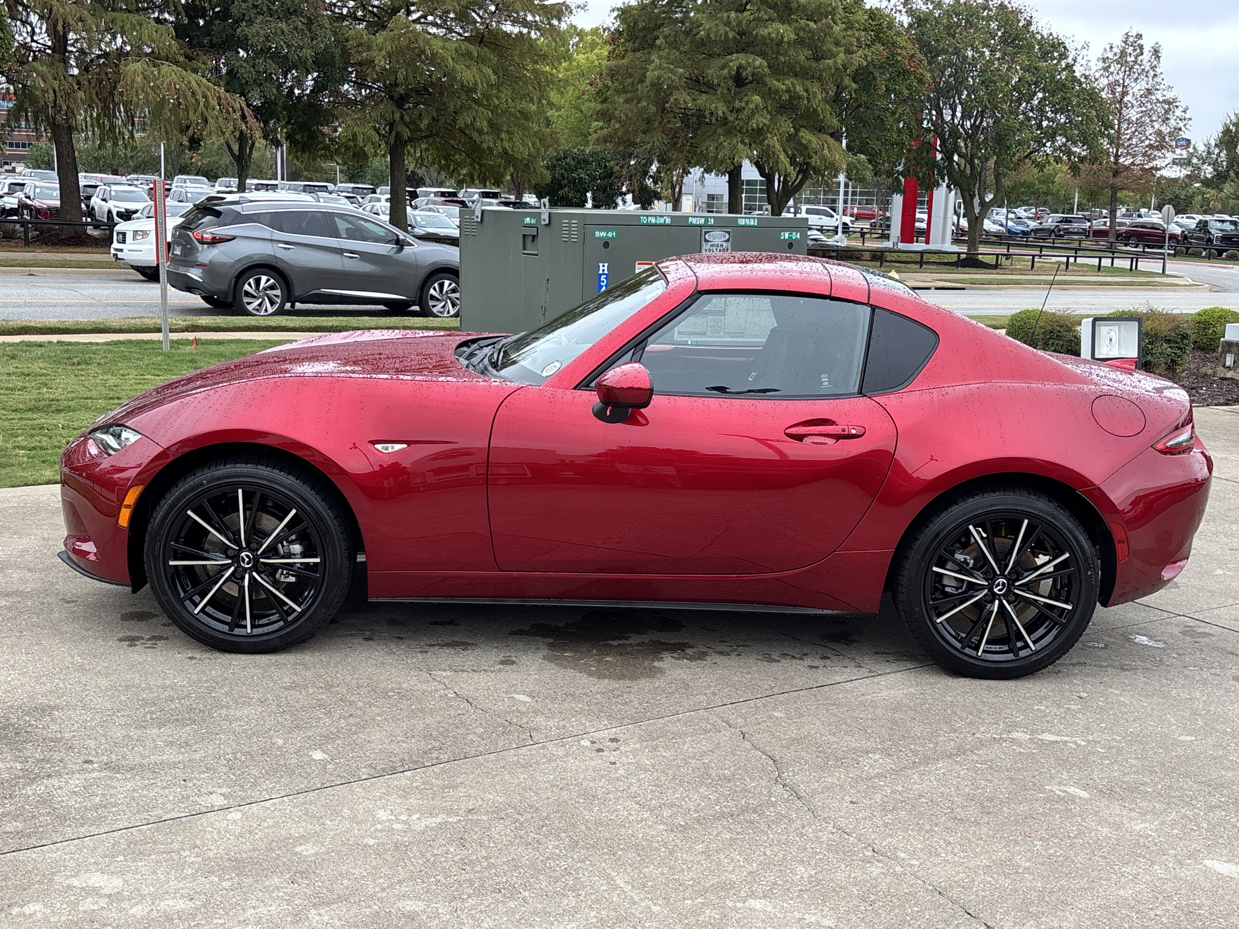 New 2026 MAZDA MX-5 Miata RF Grand Touring RWD image 9