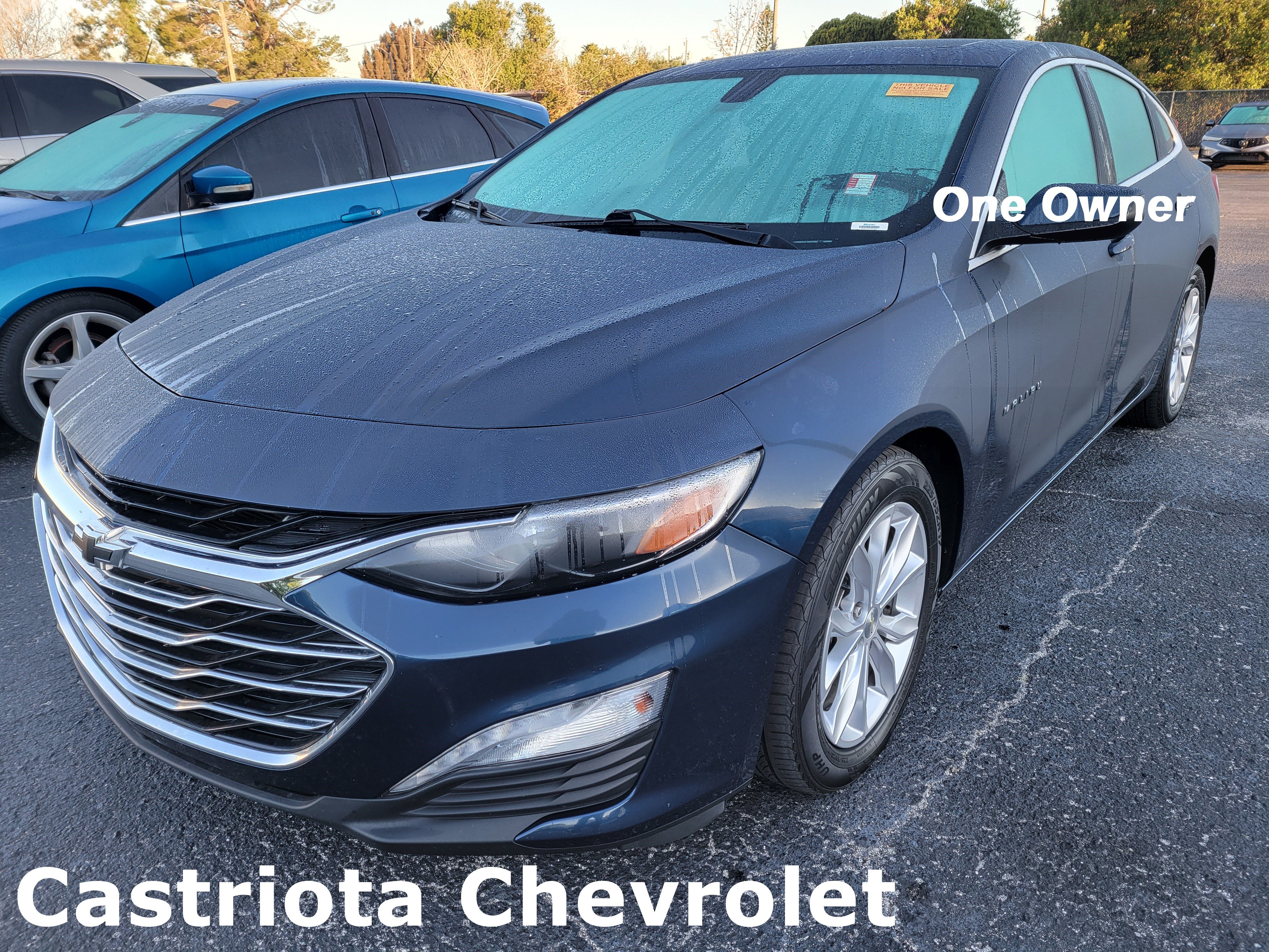 Certified 2019 Chevrolet Malibu LT image 1