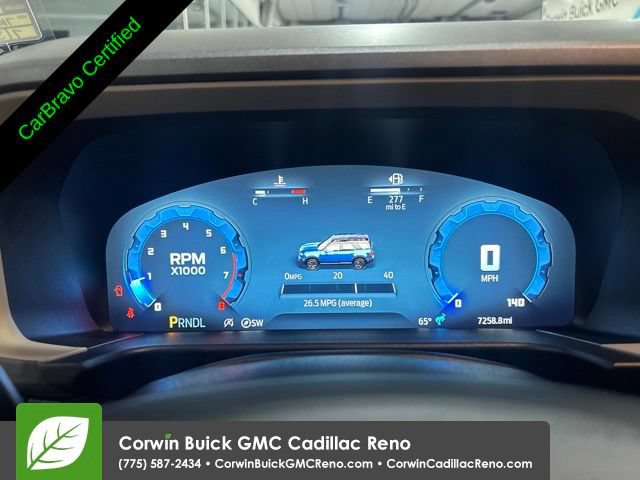 Used 2025 Ford Bronco Sport Big Bend w/ Convenience Package AWD/4WD image 18