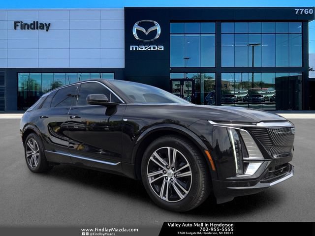 Used 2024 Cadillac Lyriq Luxury