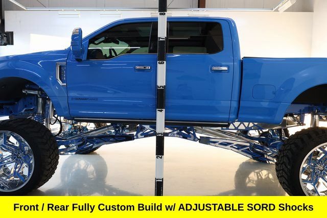 Used 2018 Ford F250 Platinum w/ Platinum Ultimate Package AWD/4WD image 31