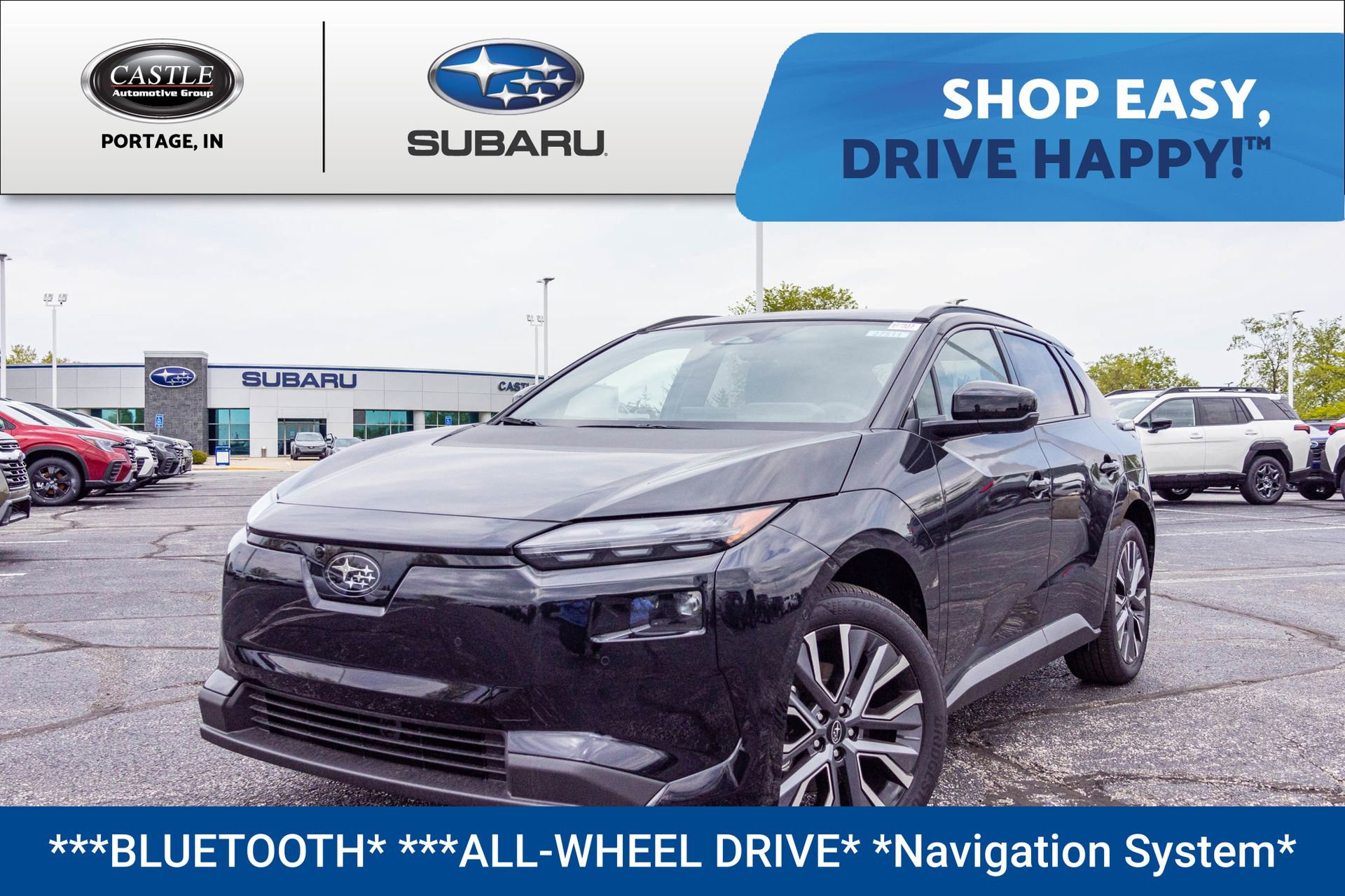 New 2026 Subaru Solterra