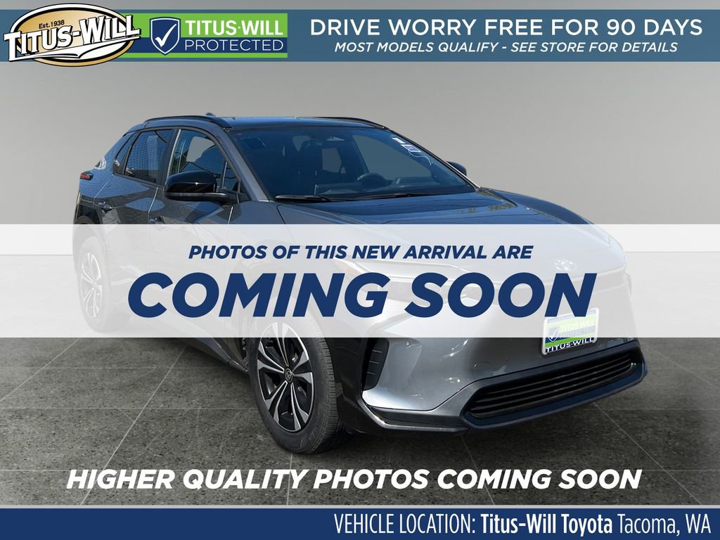 Used 2024 Toyota bZ4X FWD w/ Weather Package image 1