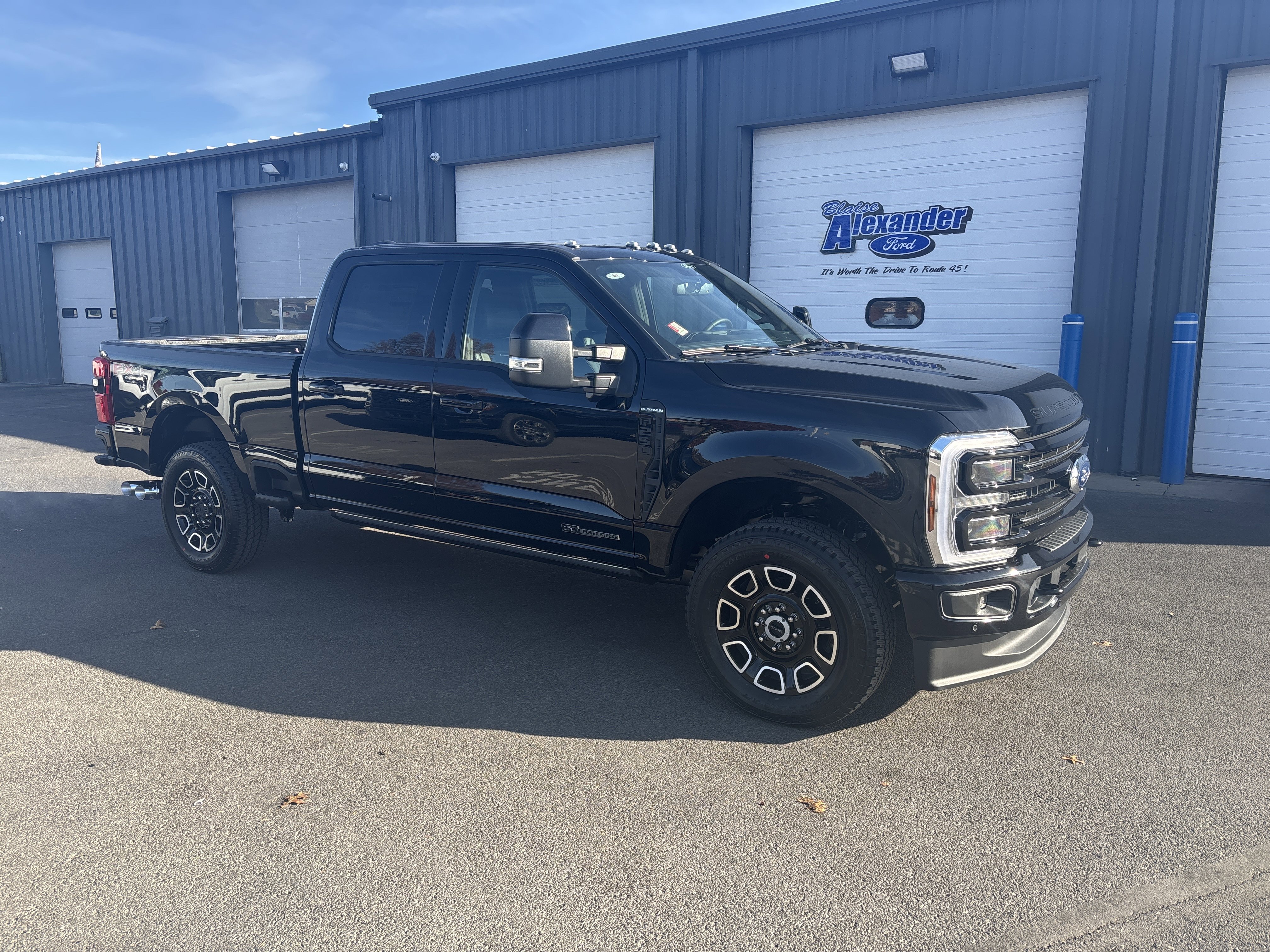 New 2026 Ford F250 Platinum
