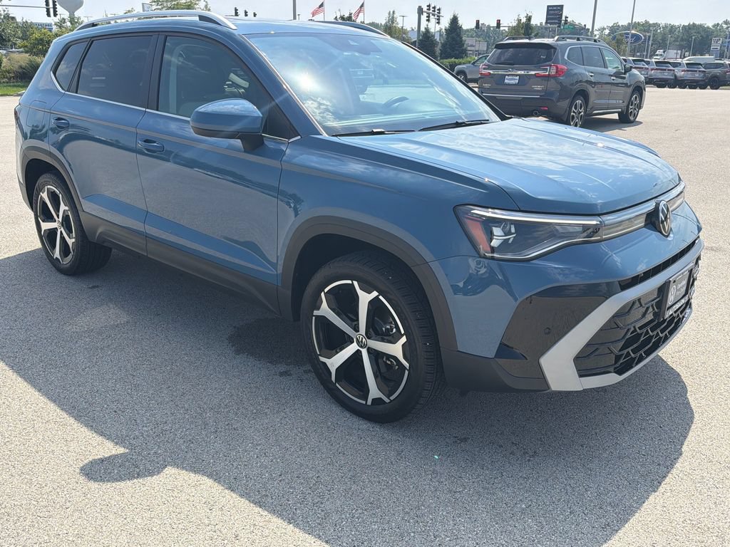 Certified 2025 Volkswagen Taos SEL