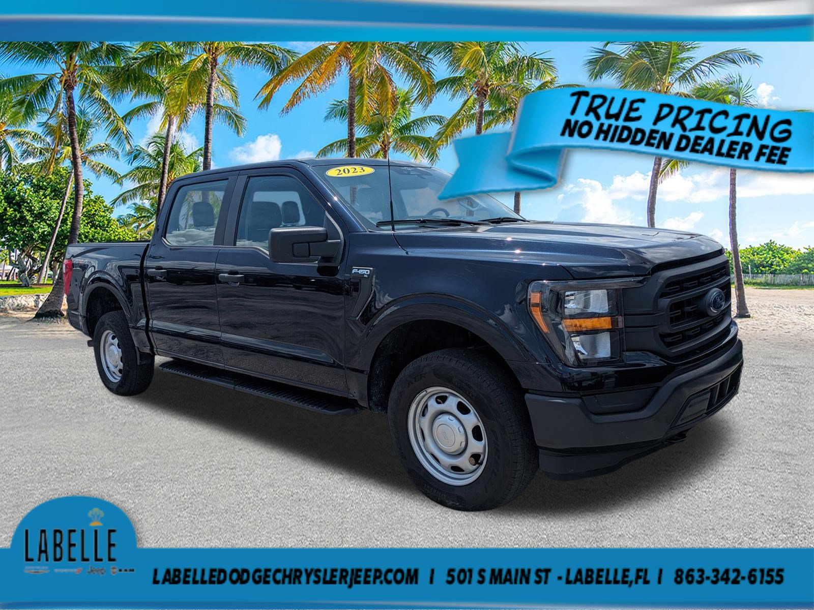 Used 2023 Ford F150 XL w/ Trailer Tow Package AWD/4WD image 1
