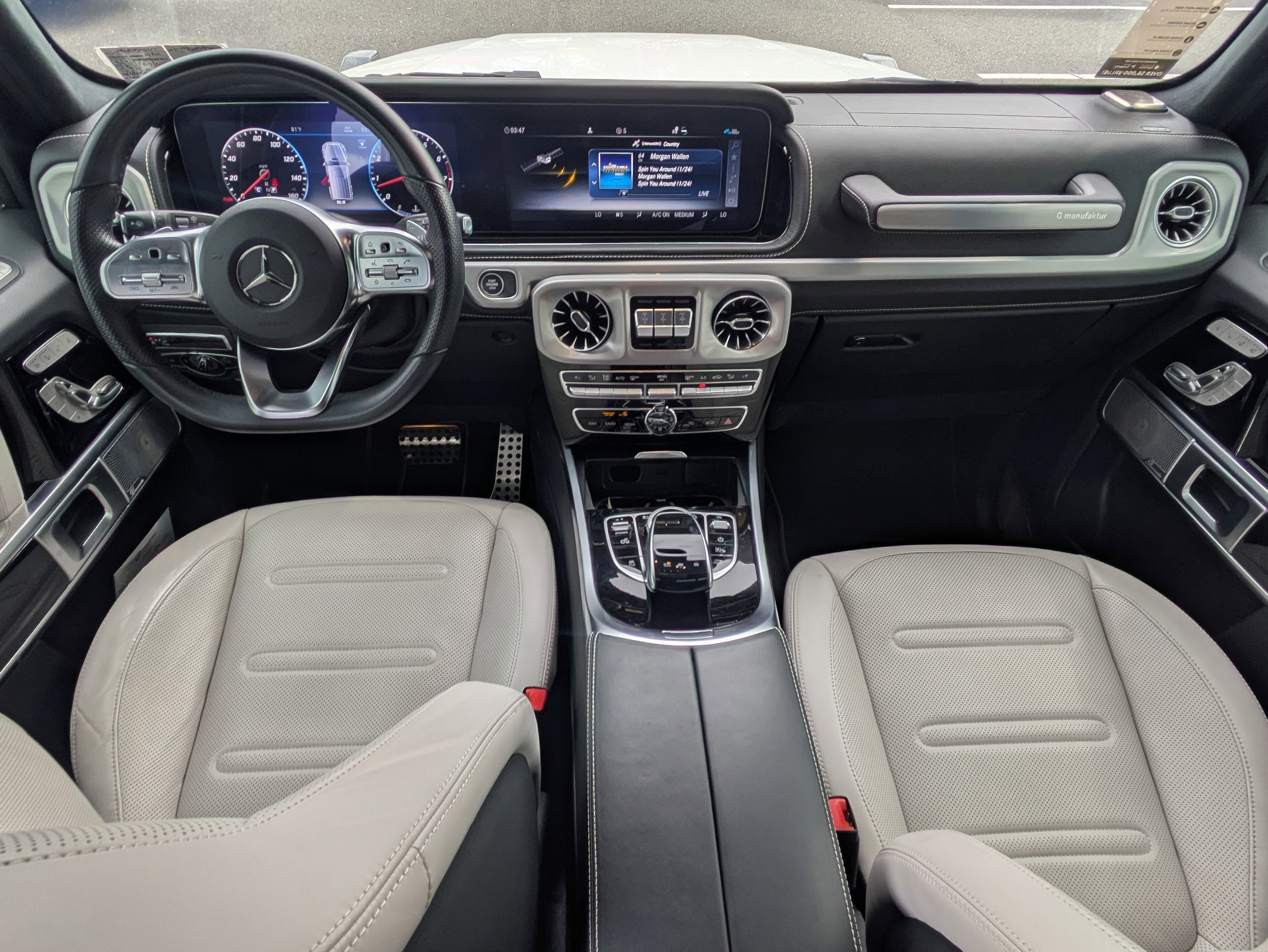 Certified 2023 Mercedes-Benz G 550 w/ G Manufaktur Interior Package image 15
