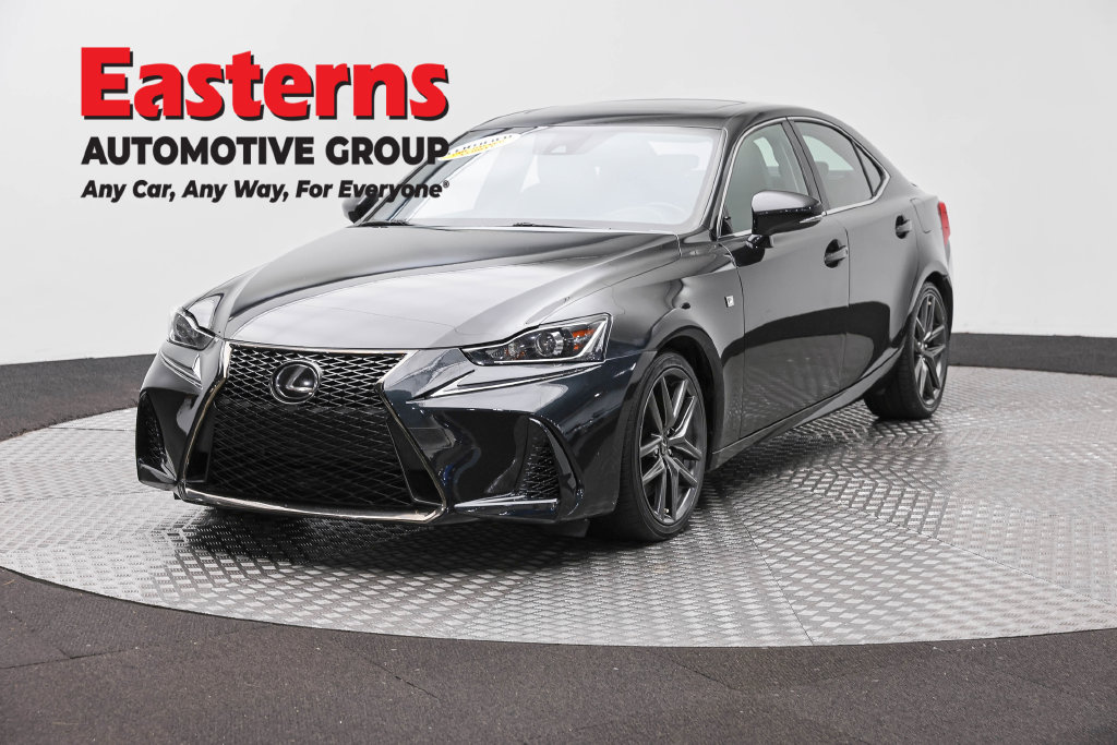 Used 2017 Lexus IS 300 F Sport w/ F Sport Package