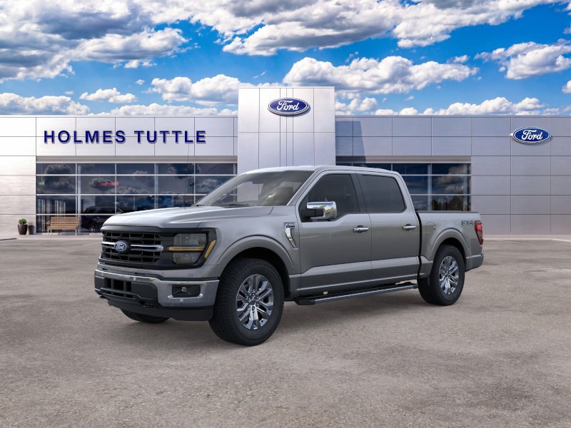 New 2026 Ford F150 XLT w/ Equipment Group 302A MID