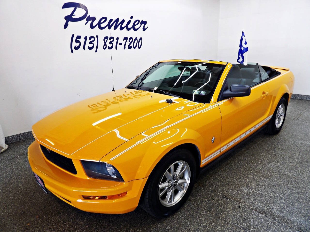 Used 2008 Ford Mustang Convertible