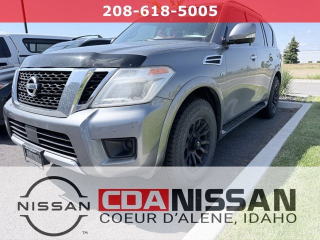 Certified 2017 Nissan Armada SV AWD/4WD video 1