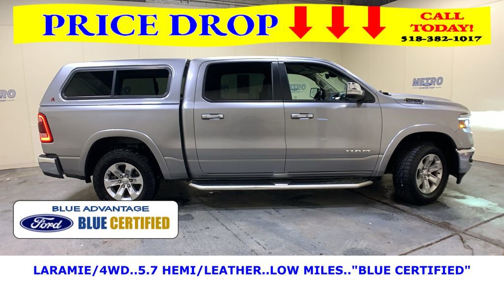 Used 2021 RAM 1500 Laramie image 3