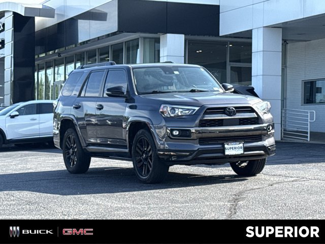 Used 2021 Toyota 4Runner Nightshade AWD/4WD image 1
