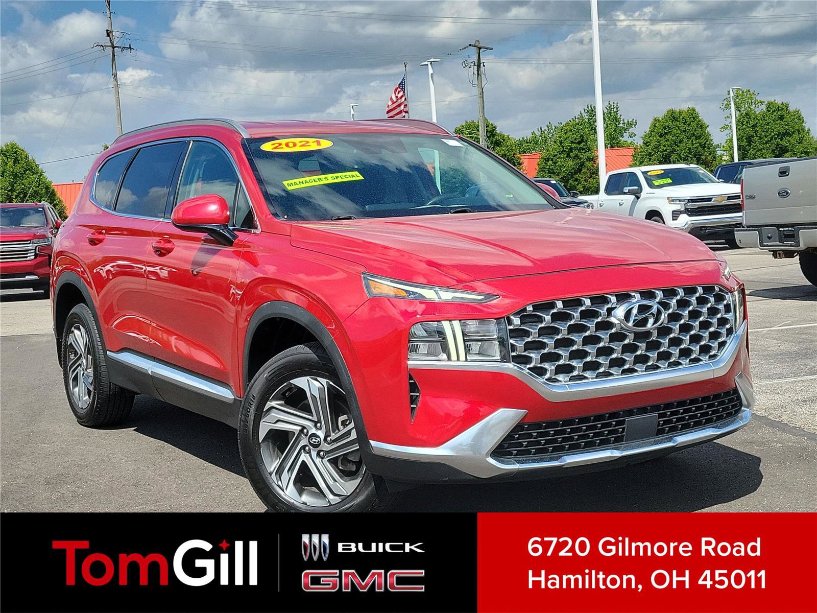 Used 2021 Hyundai Santa Fe SEL AWD/4WD image 1
