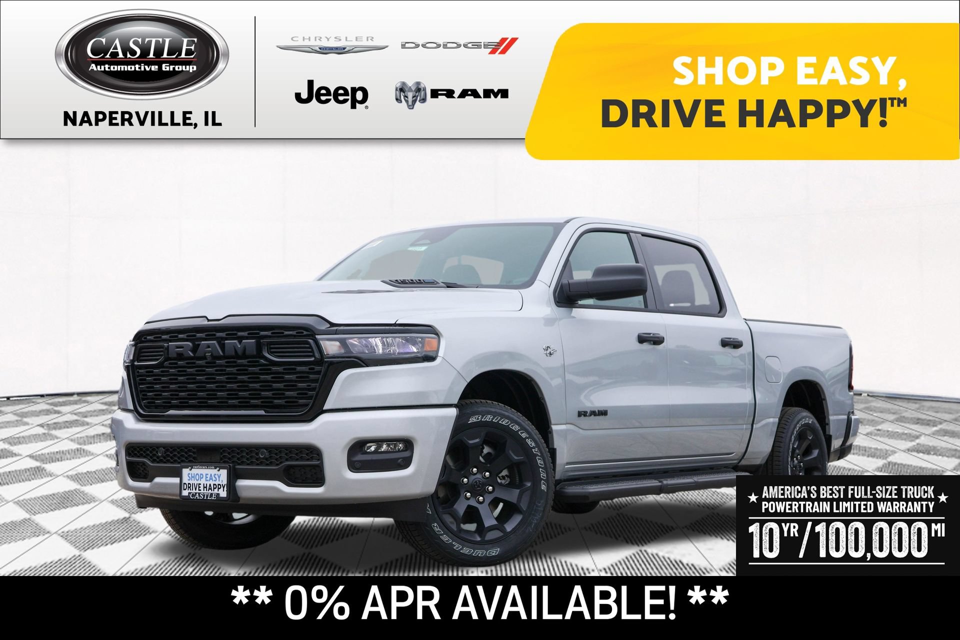 New 2026 RAM 1500 Express AWD/4WD video 1