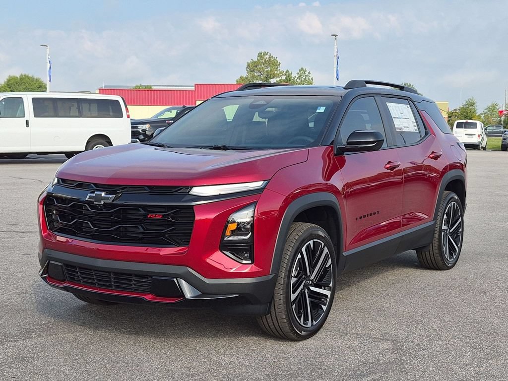 New 2027 Chevrolet Equinox RS w/ Safety and Technology Package FWD image 6