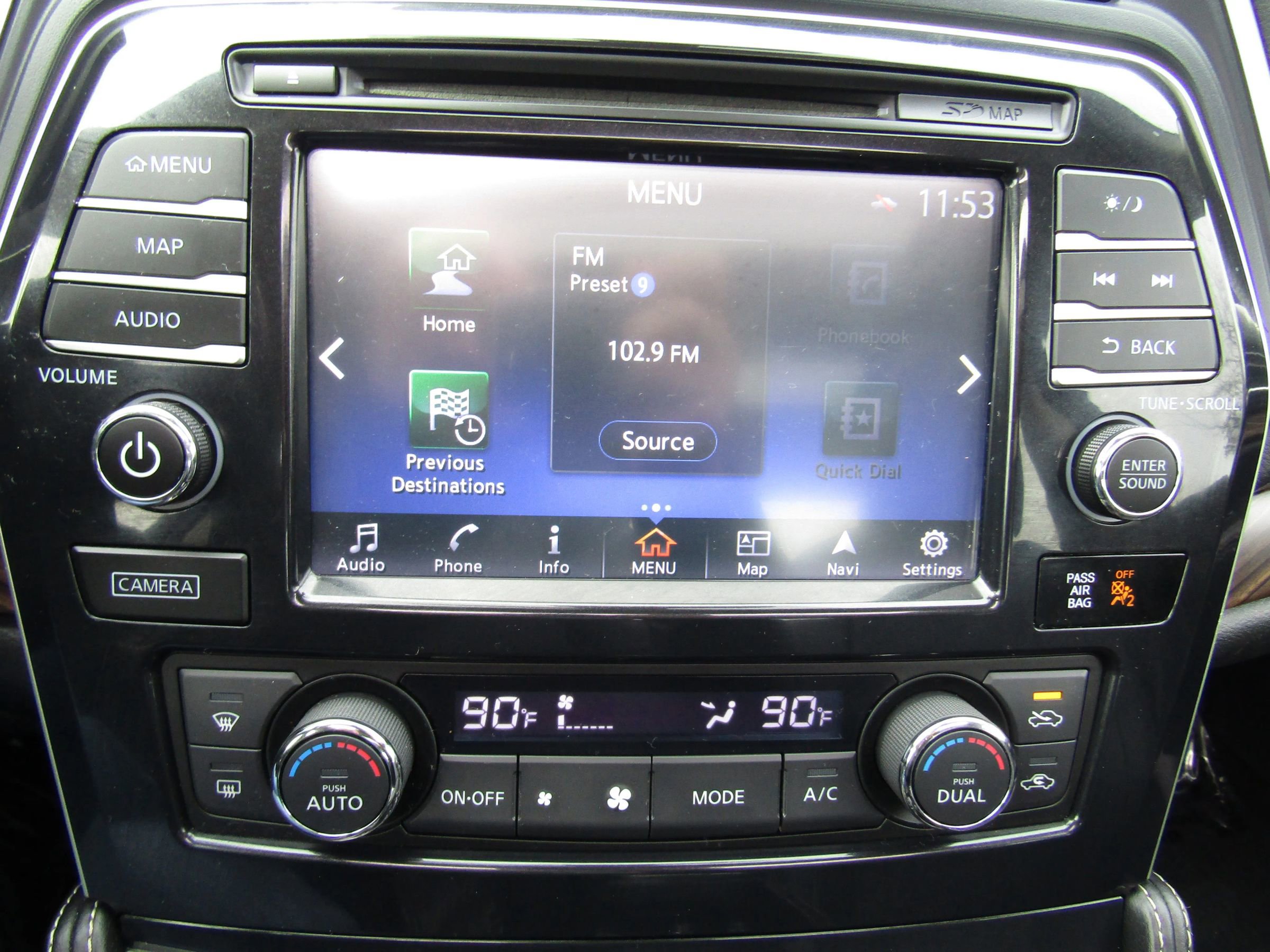 Used 2016 Nissan Maxima Platinum image 32