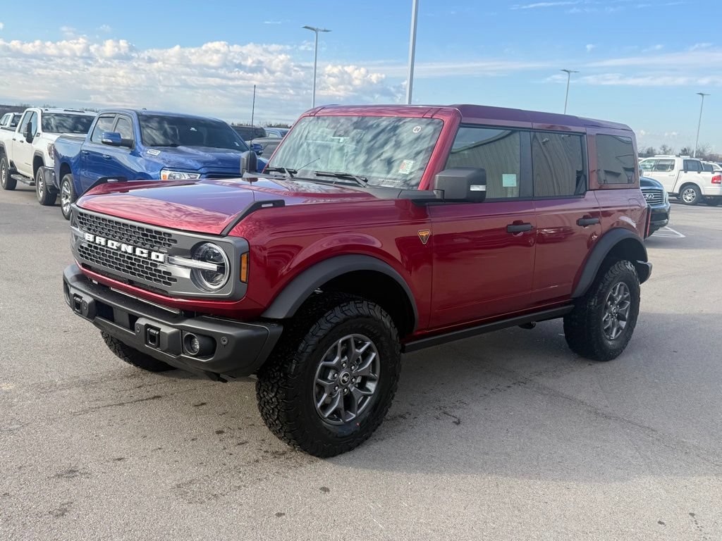 New 2025 Ford Bronco Badlands AWD/4WD image 40