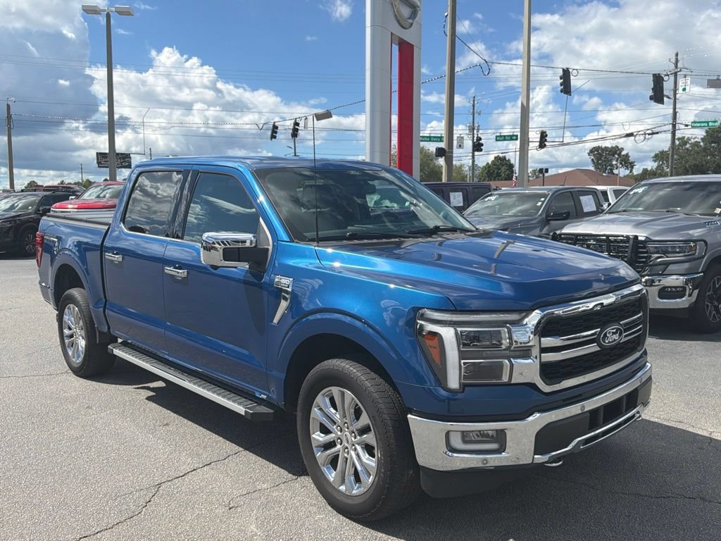 Used 2024 Ford F150 Lariat w/ FX4 Off-Road Package AWD/4WD image 2