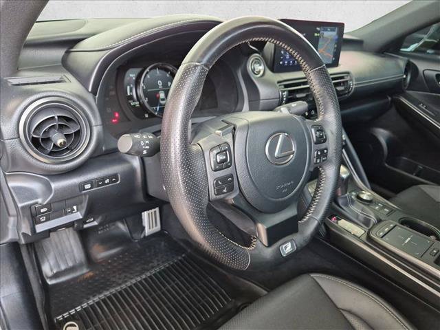 Used 2023 Lexus IS 350 F Sport w/ Navigation Package RWD image 10