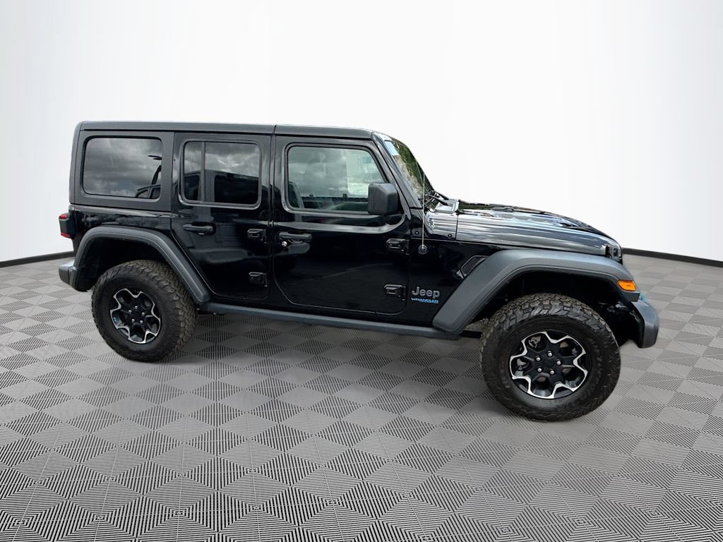 Used 2022 Jeep Wrangler Unlimited Rubicon 4xe w/ Cold Weather Group AWD/4WD image 4