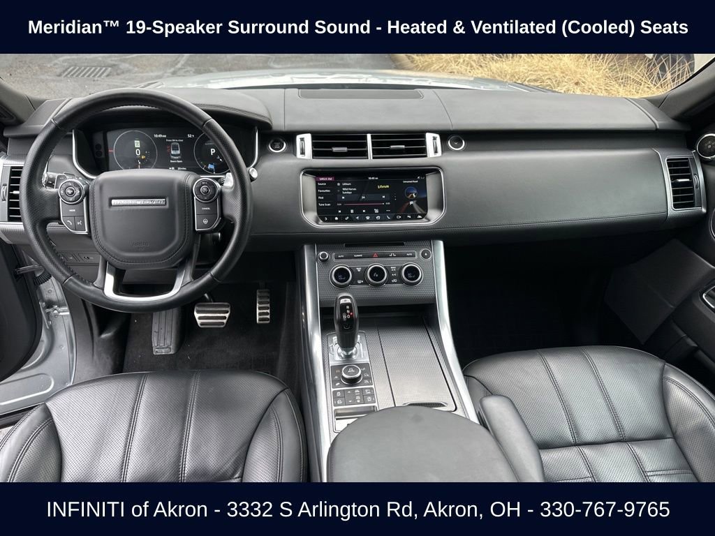 Used 2017 Land Rover Range Rover Sport Autobiography image 48