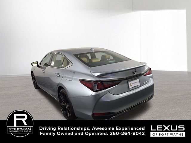 New 2025 Lexus ES 300h F Sport image 9