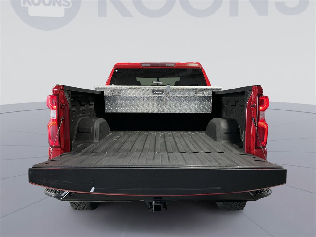 Used 2022 Chevrolet Silverado 1500 Custom Trail Boss image 31