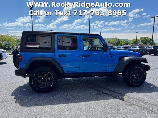 Used 2023 Jeep Wrangler Unlimited w/ Cold Weather Group AWD/4WD image 8