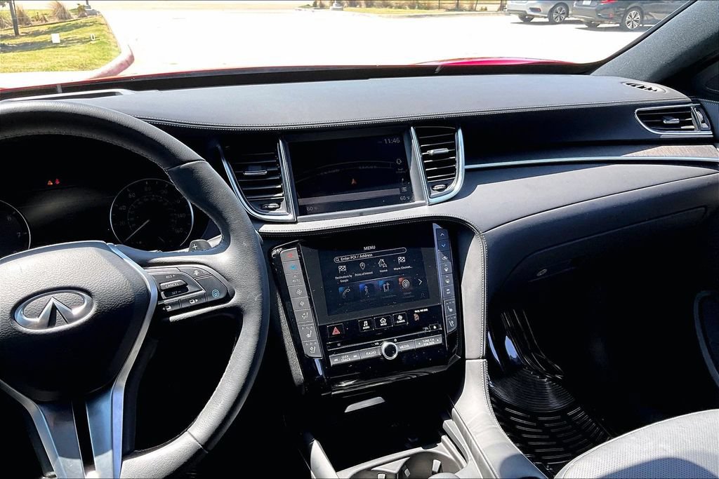 Used 2023 INFINITI QX55 Sensory w/ Lighting Package AWD/4WD image 8