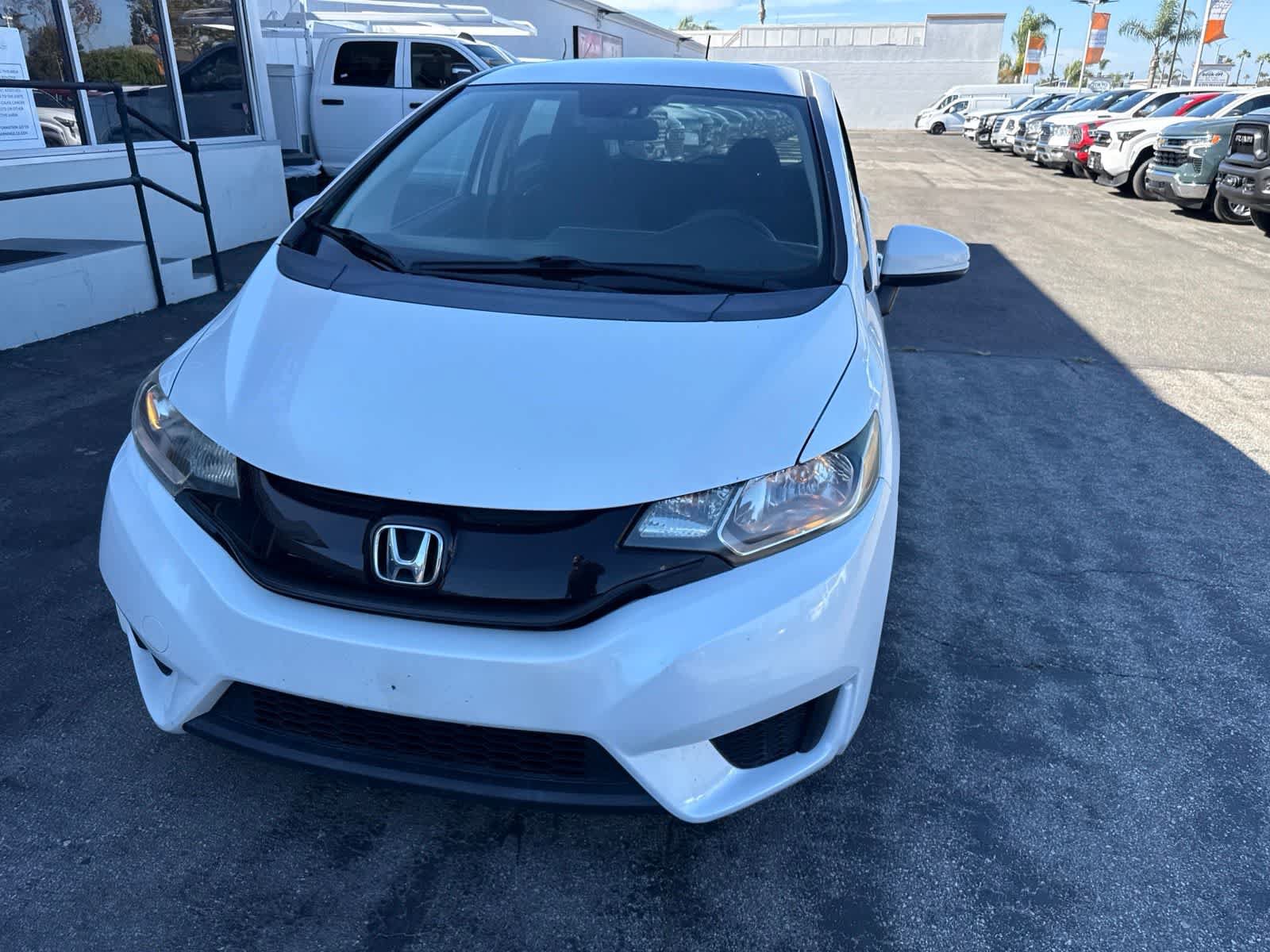 Used 2016 Honda Fit LX image 4