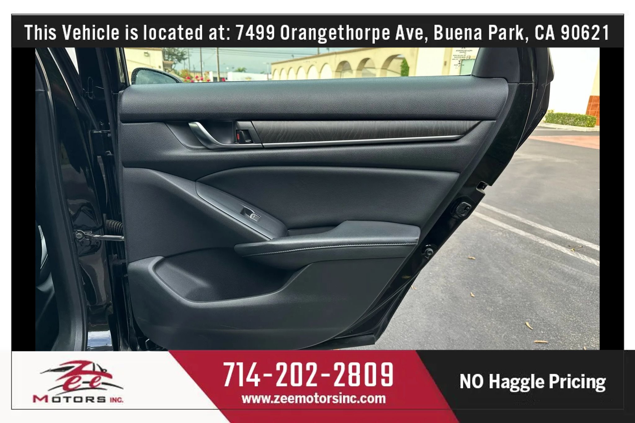 Used 2018 Honda Accord EX-L image 50