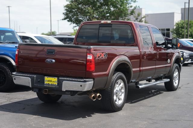 Used 2015 Ford F250 Lariat w/ Lariat Ultimate Package AWD/4WD image 6