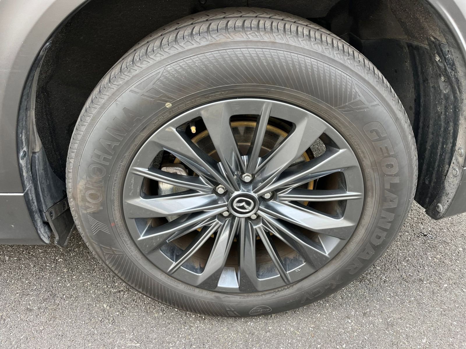 Used 2025 MAZDA CX-70 3.3 Turbo w/ Preferred Package image 30