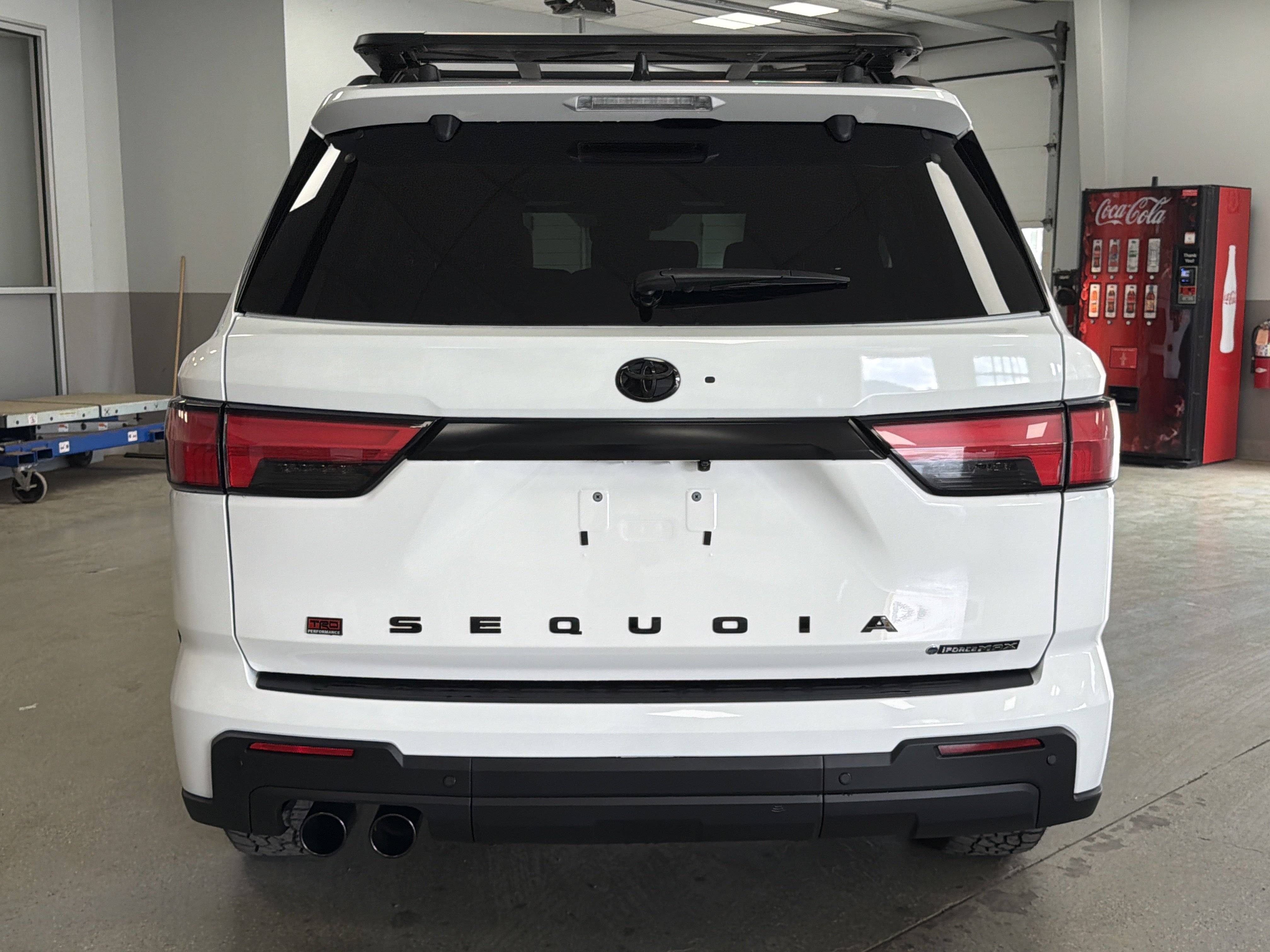 New 2026 Toyota Sequoia TRD Pro w/ TRD Performance Package (TMS) AWD/4WD image 9