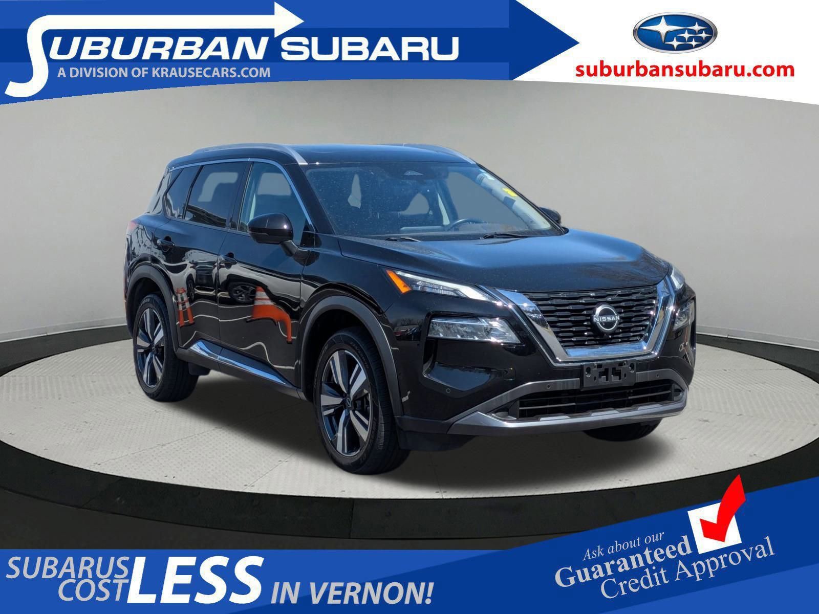 Used 2023 Nissan Rogue SL w/ SL Premium Package