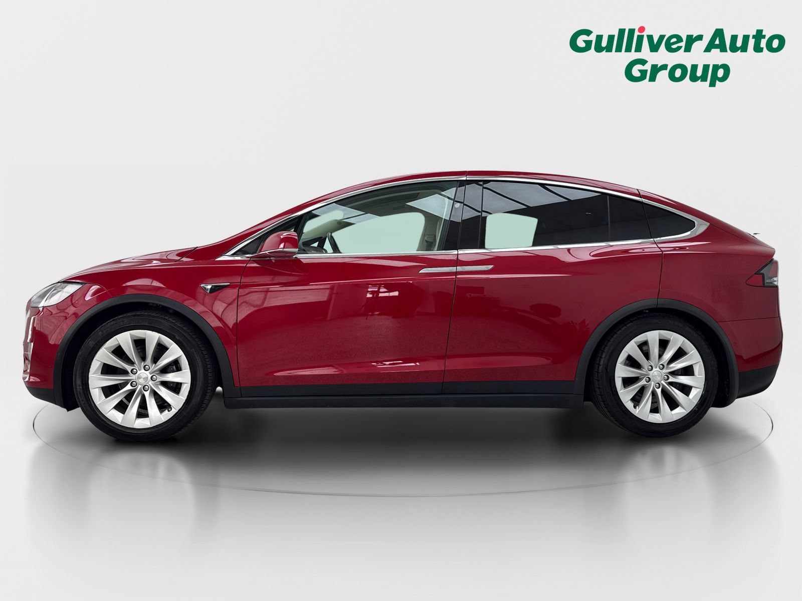 Used 2018 Tesla Model X 100D AWD/4WD image 3