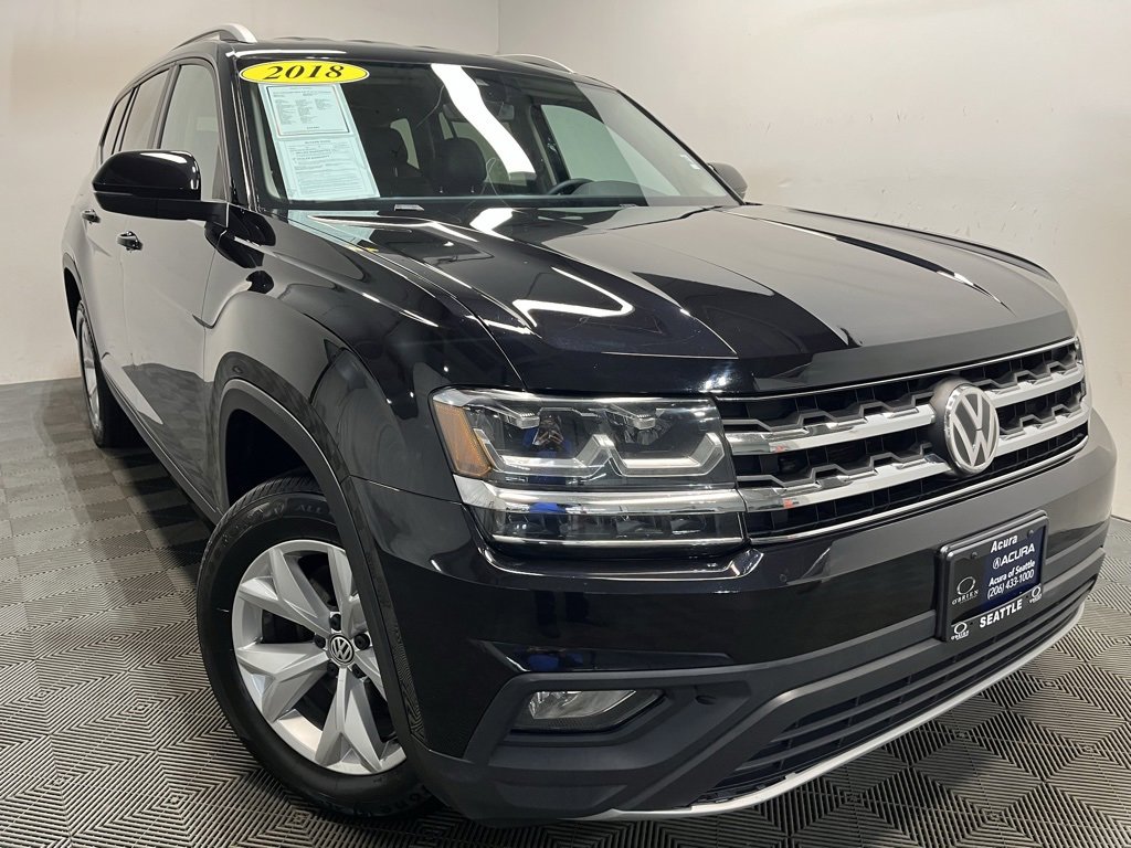Used 2018 Volkswagen Atlas SE