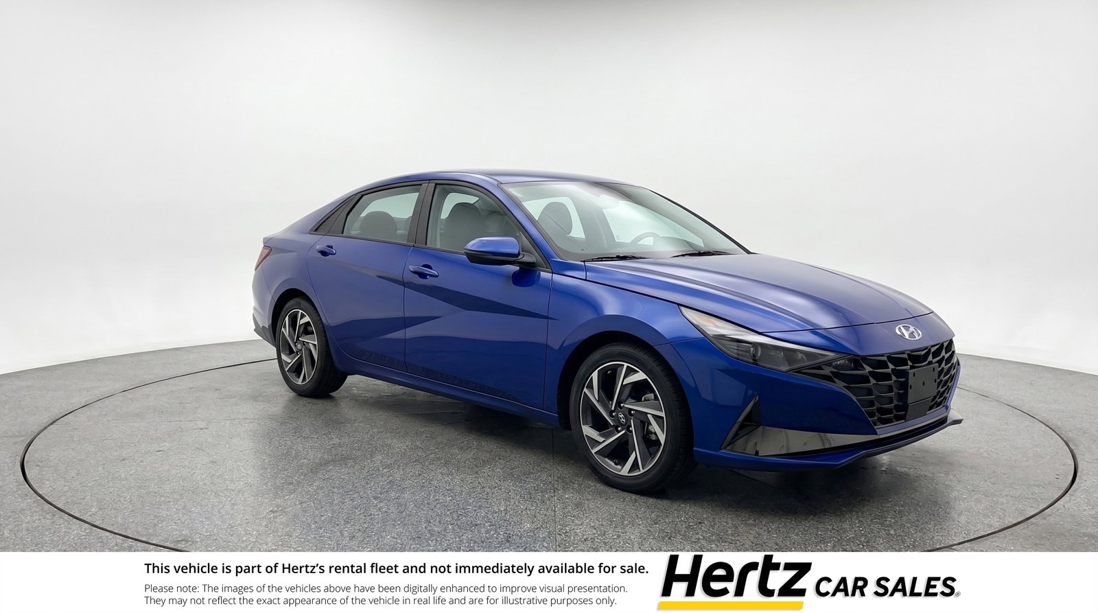 Used 2025 Hyundai Elantra SEL FWD image 1