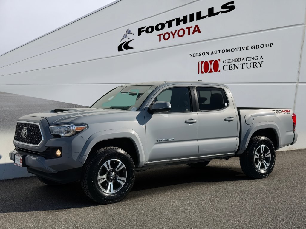 Certified 2019 Toyota Tacoma TRD Sport AWD/4WD image 3