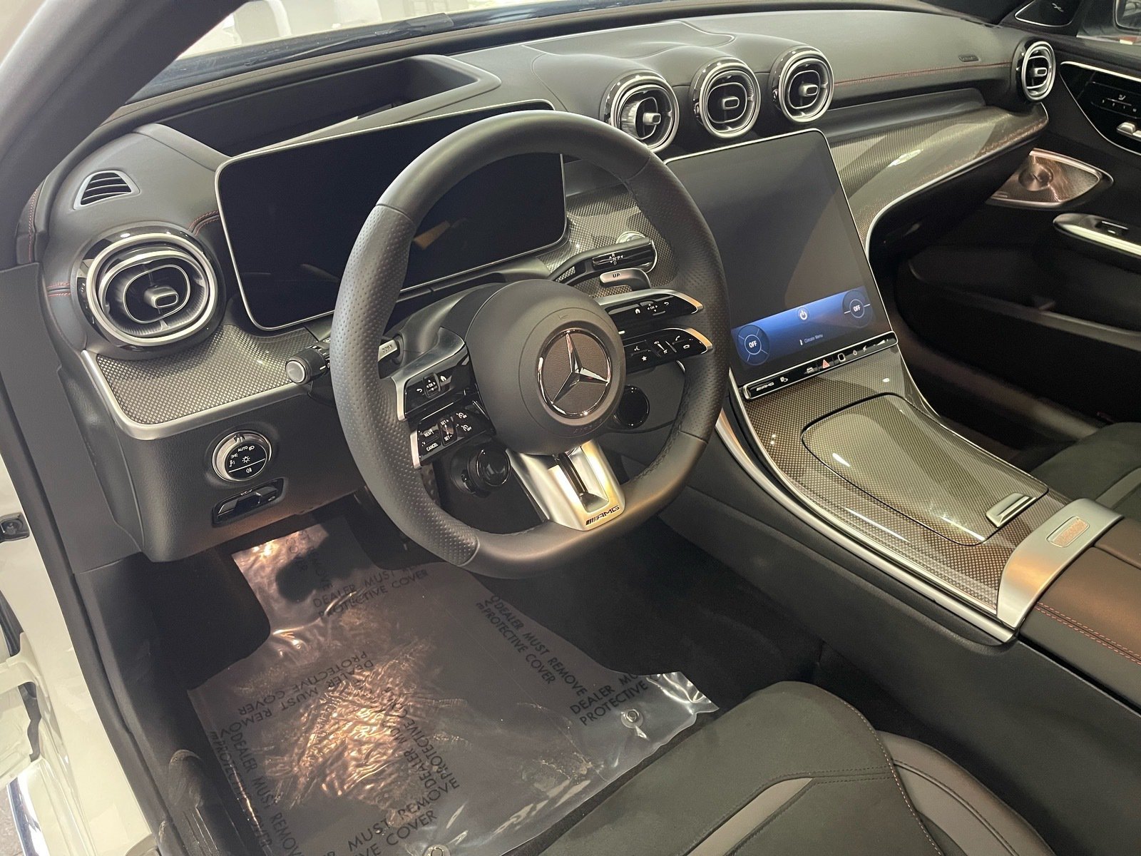 Used 2026 Mercedes-Benz C 43 AMG 4MATIC Sedan image 27
