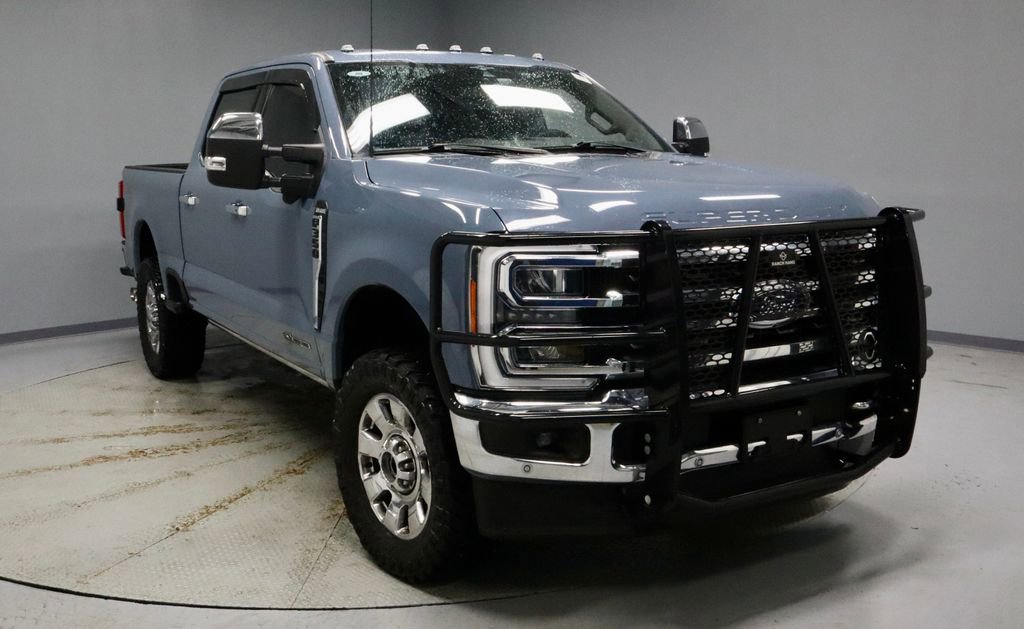 Certified 2023 Ford F350 King Ranch w/ Chrome Package