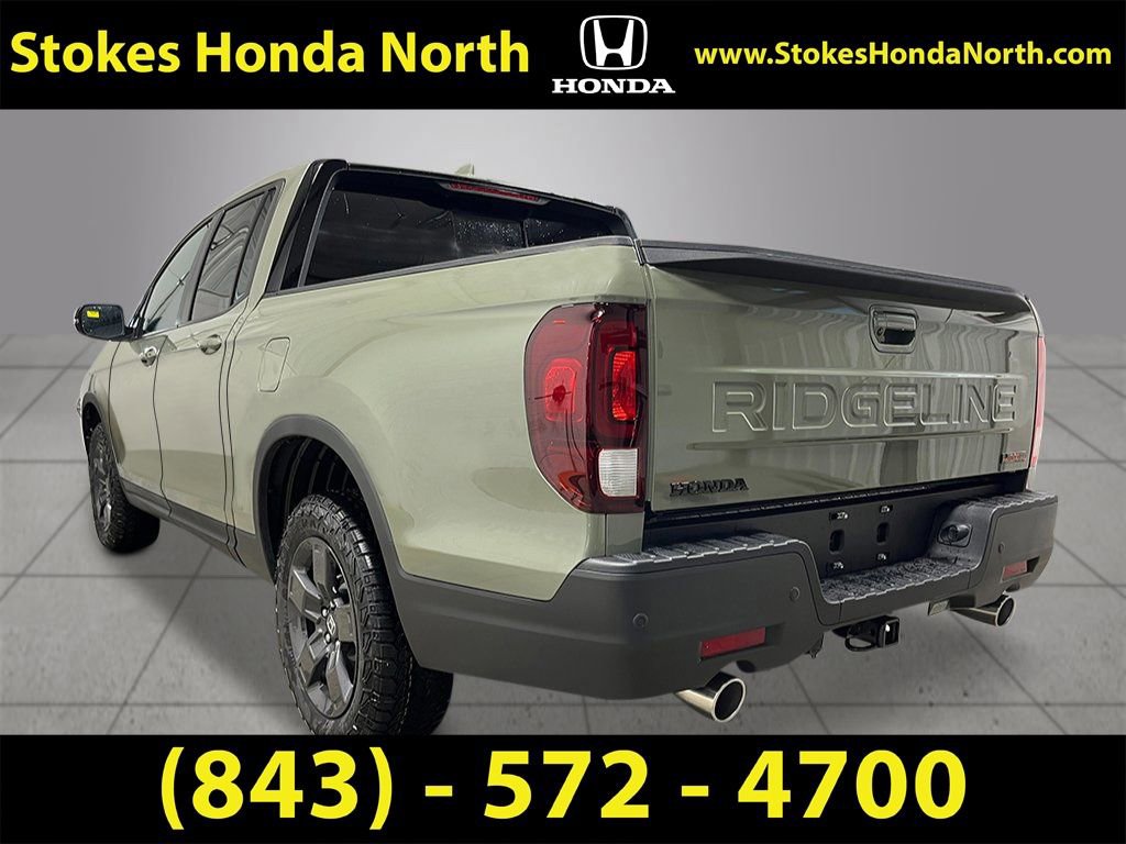 New 2026 Honda Ridgeline TrailSport image 4