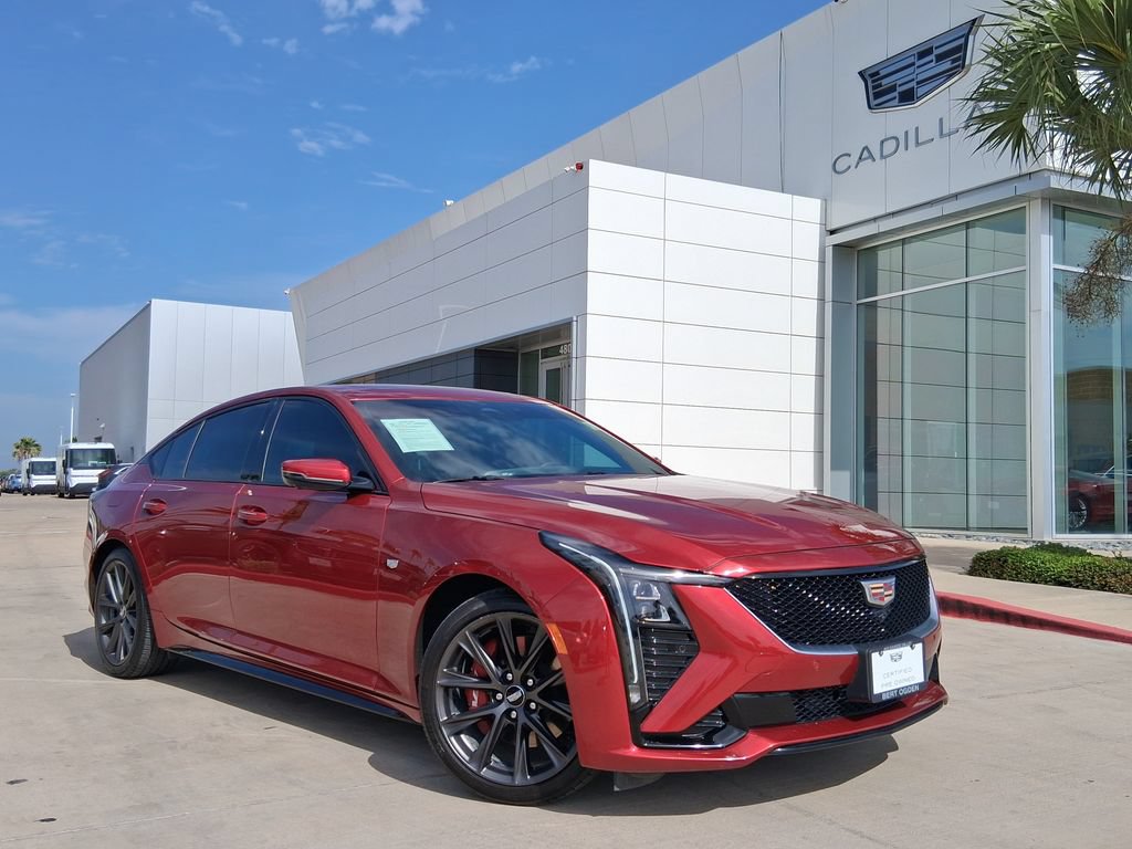 Used 2025 Cadillac CT5 Sport w/ Technology Package RWD image 1